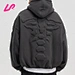 custom embossed hoodie